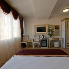Vali Konak Hotel 4* Номер Делюкс с различными типами кроватей фото 9