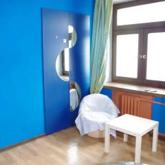 Belka Hostel Кровать в женском общем номере с двухъярусной кроватью фото 3