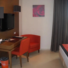 Hotel Tiber 4* Улучшенный номер с различными типами кроватей