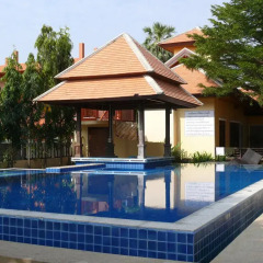 Отель Pranburi Noy Resort Таиланд, Пак-Нам-Пран - отзывы, цены и фото номеров - забронировать отель Pranburi Noy Resort онлайн бассейн фото 3