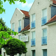 Hotel Fallersleber Spieker 3* Стандартный номер с различными типами кроватей фото 4