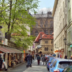 Отель Old Jewish Cemetery View Прага