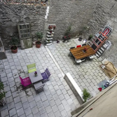 Отель RentByNight - Apartments Бельгия, Брюссель - отзывы, цены и фото номеров - забронировать отель RentByNight - Apartments онлайн спортивное сооружение