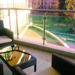 Отель VIP Apartment in Sunny Beach Болгария, Солнечный берег - отзывы, цены и фото номеров - забронировать отель VIP Apartment in Sunny Beach онлайн спортивное сооружение