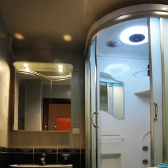 Апартаменты Volshebniy Kray Apartments Апартаменты с различными типами кроватей фото 23