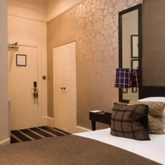 Отель Malmaison Glasgow 4* Стандартный номер фото 7