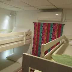 The Bohemian Chic Hostel Кровать в общем номере фото 5