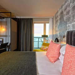 Отель Malmaison Brighton 4* Стандартный номер с разными типами кроватей фото 3