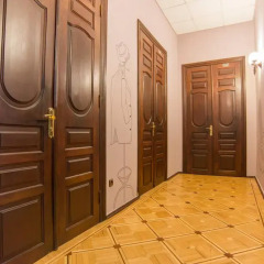 Хостел Берлога Кровать в общем номере фото 16