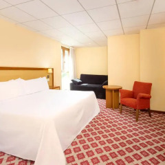 Отель Tryp Vielha Baqueira Стандартный номер разные типы кроватей фото 4