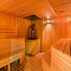Гостиница Загородный клуб Weekend Коттедж разные типы кроватей фото 5