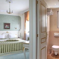 Отель Queens Astoria Design Hotel Сербия, Белград - 3 отзыва об отеле, цены и фото номеров - забронировать отель Queens Astoria Design Hotel онлайн комната для гостей фото 3
