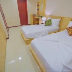 Отель Hathaa Beach Maldives 3* Номер Делюкс с 2 отдельными кроватями фото 2