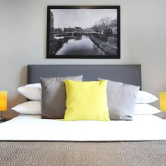 Отель City Warehouse Aparthotel Manchester 4* Люкс с 2 отдельными кроватями фото 5