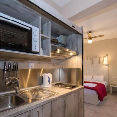 Отель Agali Villa в номере