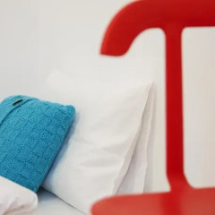 Отель Detroit Pillow Вильнюс ванная фото 2