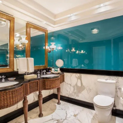 Отель The Oberoi Amarvilas, Agra 5* Люкс с различными типами кроватей фото 5