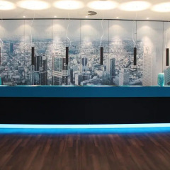 Отель Motel One Frankfurt Messe интерьер отеля фото 3