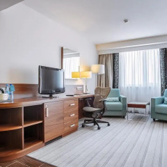 Гостиница Hilton Garden Inn Краснодар (Хилтон Гарден Инн Краснодар) 4* Стандартный номер с различными типами кроватей фото 8