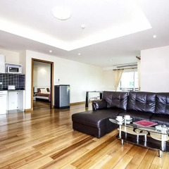 Апартаменты Pratumnak Hill Apartment 1 Bedroom Паттайя комната для гостей фото 4