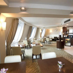 Отель Hilton Prague Old Town 5* Полулюкс с различными типами кроватей фото 4