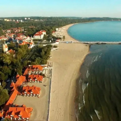 Отель Dom & House - Apartamenty Zacisze Сопот пляж