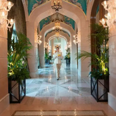 Отель Atlantis The Palm 5* Люкс Royal Bridge с двуспальной кроватью фото 7