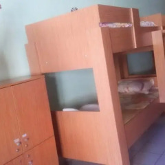 Small Funny World Athens - Hostel Кровать в общем номере с двухъярусной кроватью фото 3
