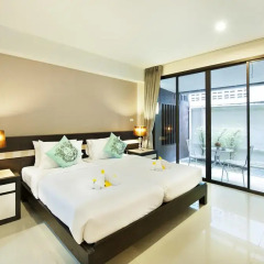 Отель Rattana Residence Thalang 3* Номер Делюкс с различными типами кроватей