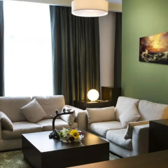 Отель Belair Executive Suites 3* Улучшенный люкс с различными типами кроватей фото 2