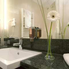 Отель IntercityHotel Dresden 4* Стандартный номер разные типы кроватей