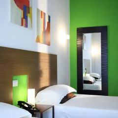 Hotel Trieste 4* Стандартный номер двуспальная кровать фото 6