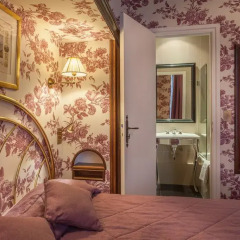 Отель Hôtel Saint Germain Des Prés 3* Стандартный номер с различными типами кроватей фото 4