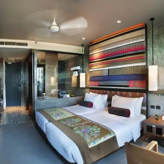 Отель Nook Dee Boutique Resort, Kata Beach by Andacura 5* Улучшенный номер с двуспальной кроватью фото 4