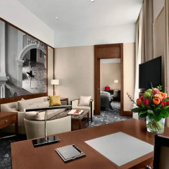 Отель Palais Hansen Kempinski Vienna 5* Люкс с различными типами кроватей фото 4