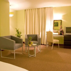 ParkView Hotel 4* Семейный полулюкс с двуспальной кроватью фото 9