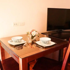 Апартаменты Kanavera House Serviced Apartment Улучшенный номер с различными типами кроватей фото 8