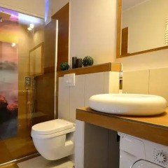 Отель Apartament w Sopocie Польша, Сопот - отзывы, цены и фото номеров - забронировать отель Apartament w Sopocie онлайн ванная