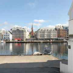 Отель Haugesund Maritime Apartments Норвегия, Гаугесунн - отзывы, цены и фото номеров - забронировать отель Haugesund Maritime Apartments онлайн приотельная территория фото 2