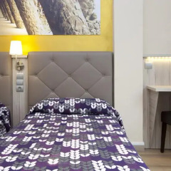 Отель Hostal Barcelona Стандартный номер фото 21