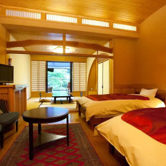 Отель Kurokawa Onsen Oku no Yu Минамиогуни комната для гостей