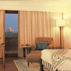 Отель The Oberoi Amarvilas, Agra 5* Номер Делюкс с различными типами кроватей фото 3