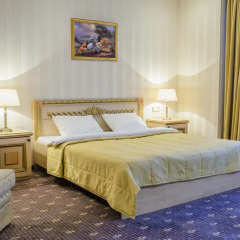 Гостиница SK Royal Москва 4* Стандартный номер с двуспальной кроватью фото 2