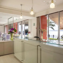 Отель Hôtel Suisse Франция, Ницца - отзывы, цены и фото номеров - забронировать отель Hôtel Suisse онлайн интерьер отеля