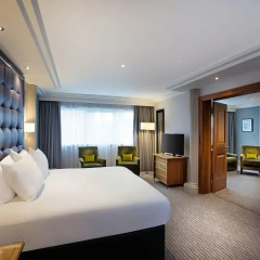 DoubleTree by Hilton Hotel Glasgow Central комната для гостей фото 7