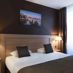 Отель My Hôtel In France Marais 3* Стандартный номер с различными типами кроватей фото 6