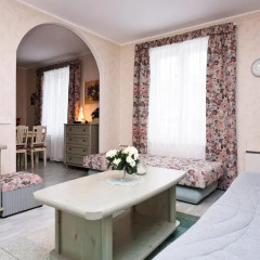 Апартаменты Videviku Villa Apartments Студия с различными типами кроватей фото 7