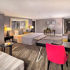 Отель Mercure Istanbul Bomonti 5* Стандартный номер с различными типами кроватей фото 2