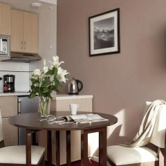 Отель Résidence Opéralia Grenoble Les Cèdres в номере