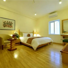 Golden Sun Villa Hotel 3* Люкс с различными типами кроватей фото 3